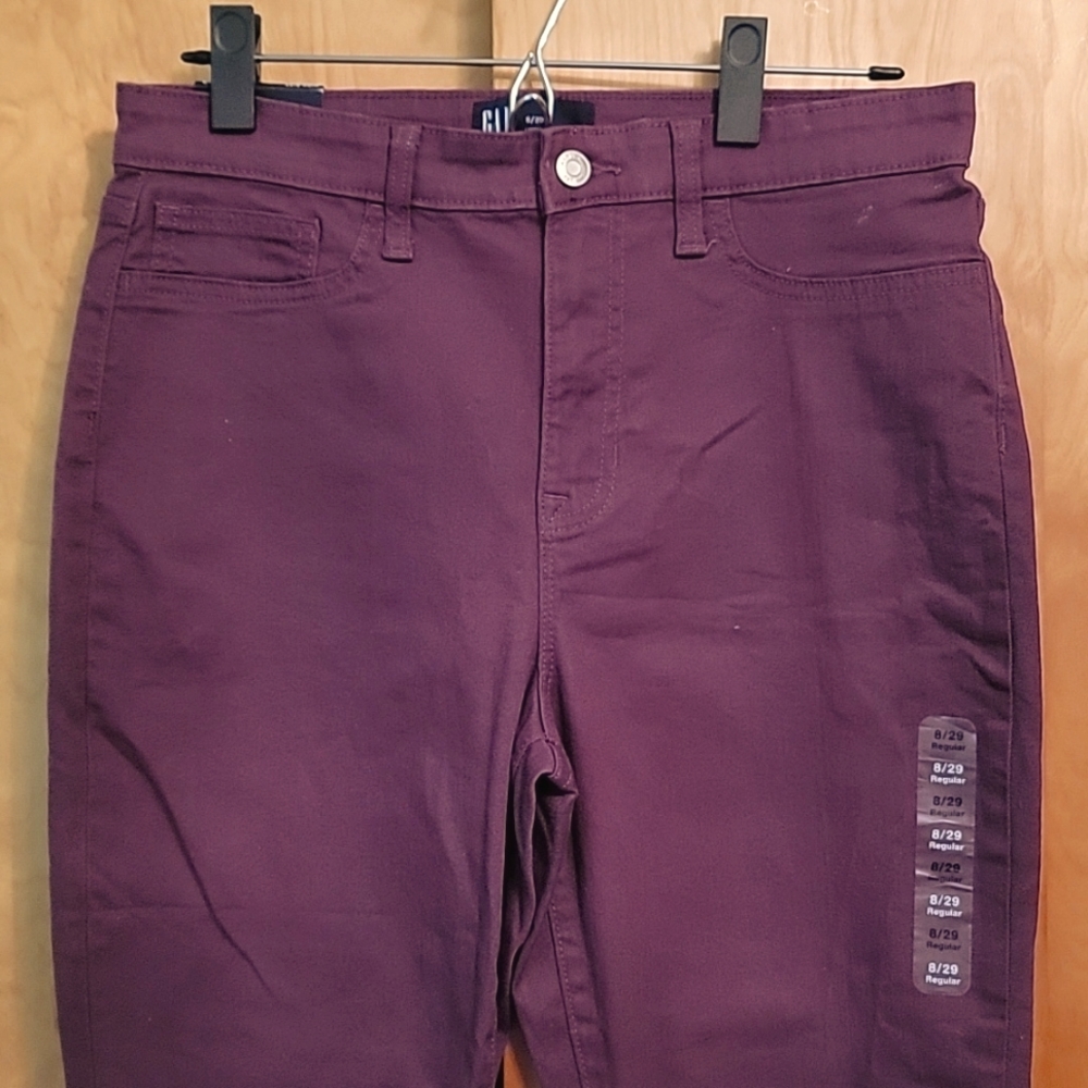 GAP High Rise Favorite Jeggings Size 8/29 R - Picture 3 of 7